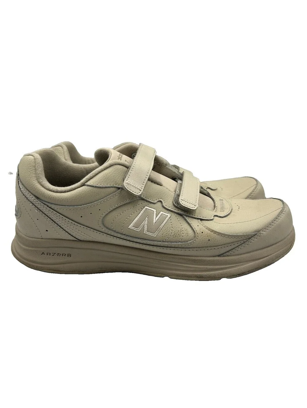 New Balance 577 MW577VB Walking Shoes Beige Men’s 11.5 Women’s 13